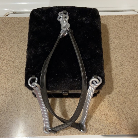 Na Na Na 3 in 1 black cat back pack with Tuesday Meow fashion doll purple braids - Picture 7 of 11